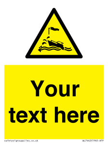 Custom Warning wind over tide conditions